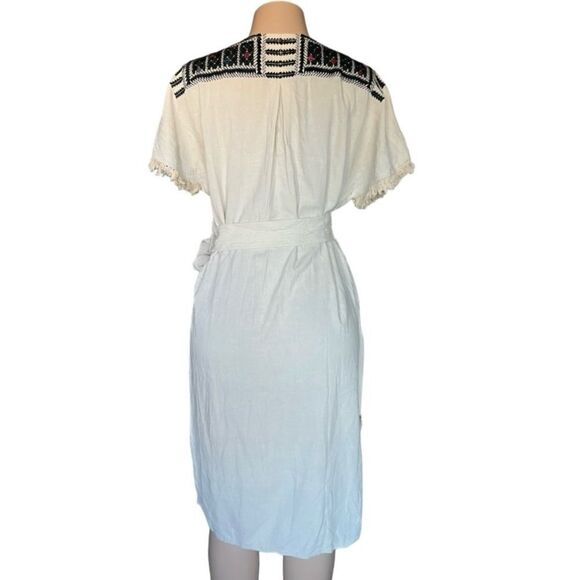 Madewell Embroiled Paradise Dress - Picture 10 of 12